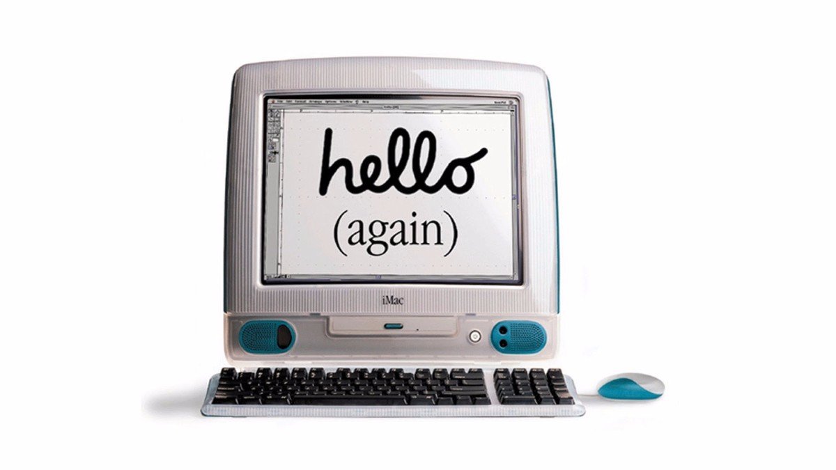 Think Different? Steve Jobs fast fataler Namens-Flop für den iMac