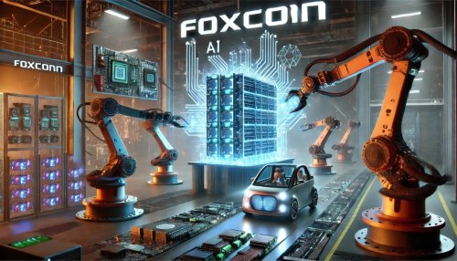 iPhones waren gestern: Auftragsfertiger Foxconn baut immer mehr KI-Server