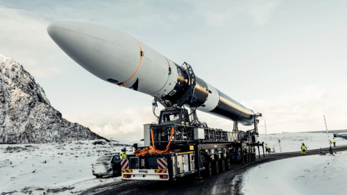 Rakete von Isar Aerospace: Warum mit dem Teststart die kommerzielle Raumfahrt Europas abheben soll