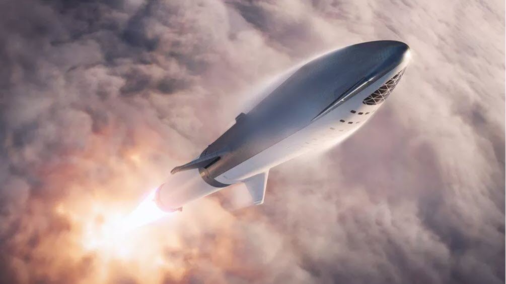 SpaceX: Elon Musk will Raketentreibstoff aus CO2 gewinnen