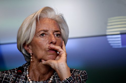 EZB-Präsidentin Christine Lagarde: Russland umgeht Sanktionen mit Kryptowährungen
