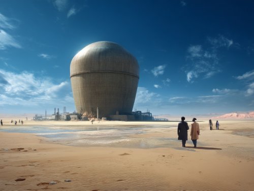 Dieser Kernreaktor tankt, während er läuft: China feiert Durchbruch