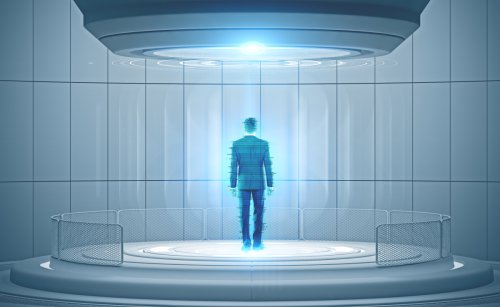 Logitech präsentiert Hologrammkabine für Videokonferenzen