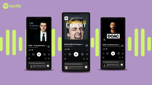 Spotify: KI-Tool übersetzt Podcasts mit der Stimme der Sprecher – auch auf Deutsch