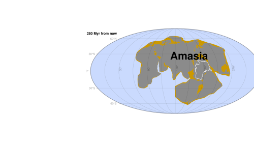 Auf der Erde entsteht Superkontinent Amasia – dauert aber noch 280 Millionen Jahre