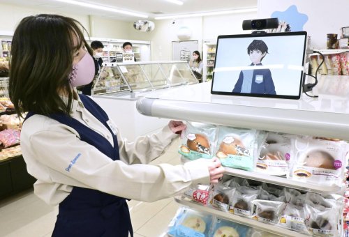 Japanischer Supermarkt setzt Avatare für mehr Inklusion und weniger Stress ein