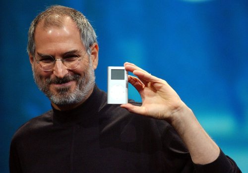 Wisst ihr noch? Als euch Steve Jobs Socken für den iPod verkaufen wollte