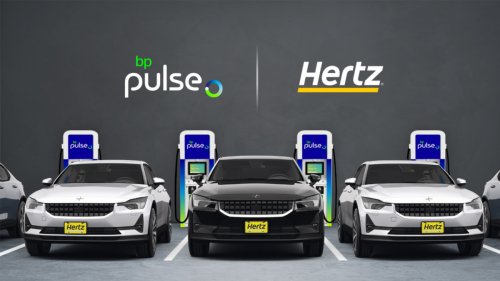BP und Hertz wollen die Ladeinfrastruktur für E-Autos in den USA ausbauen