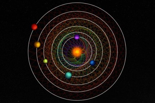 Forscher verblüfft: 6 Planeten bewegen sich seit Milliarden Jahren synchron um einen Stern
