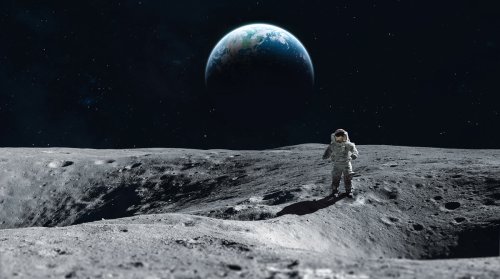 Giant Impact: Edelgas-Fund zeigt, wie der Mond entstanden sein könnte
