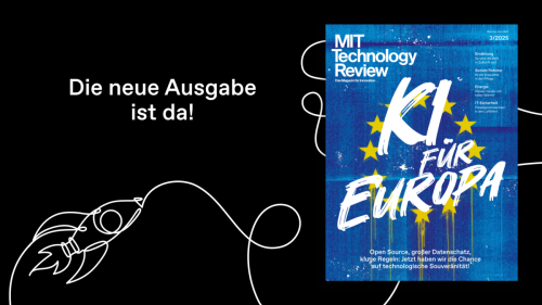 KI für Europa: Wir sollten jetzt die Chance auf technologische Souveränität ergreifen!