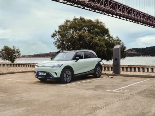 Ab 41.490 Euro: Bald kann der E-SUV Smart #1 vorbestellt werden