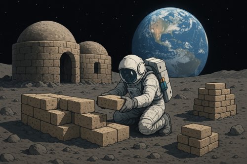 Wer besitzt das Universum? Ein Weltraumexperte klärt über Müll, Mining und Immobilien im All auf