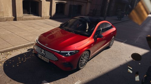 10 Minuten laden für 300 Kilometer Reichweite? Was ihr zum Mercedes CLA EQ wissen müsst