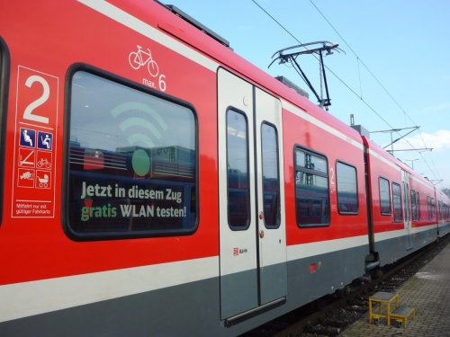 Deutsche Bahn: 2026 wird das WLAN in allen Zügen funktionieren