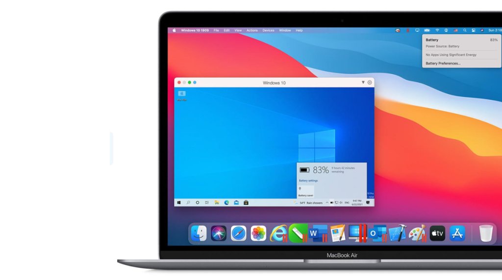 parallels for mac join windows domain