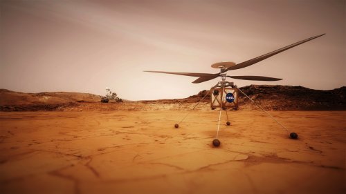 Nasa: Hubschrauber Ingenuity hilft bei Entwicklung größerer Marshelikopter