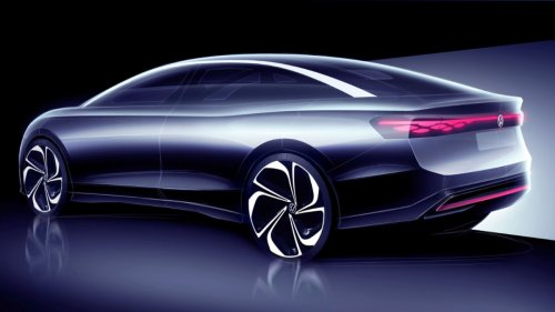 ID Aero: Volkswagens vollelektrischer Passat kommt 2023