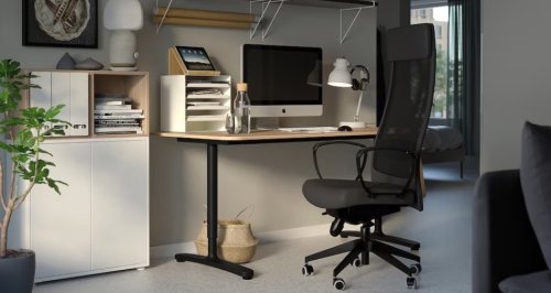 Ikea-Bürostuhl bringt Monitore zum Absturz – das hat einen Grund