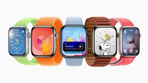 Apple zeigt watchOS 10 und bringt das Widget-Konzept zurück