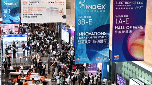 Der Tech-Treffpunkt in Hongkong: InnoEX und Electronics Fair setzen 2025 neue Maßstäbe
