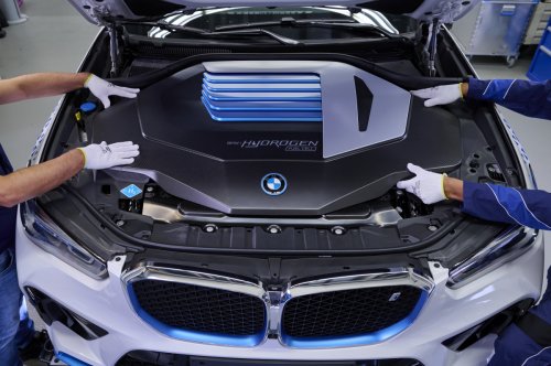 iX5 Hydrogen: BMWs Wasserstoffauto geht in Kleinserie