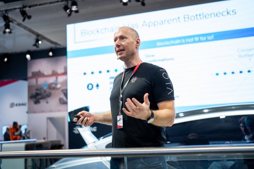 Holger Köther von Iota: Warum es eine Alternative zu Blockchains braucht