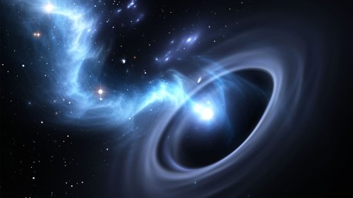 30 Milliarden Mal so groß wie die Sonne: Riesiges schwarzes Loch mit neuem Verfahren entdeckt