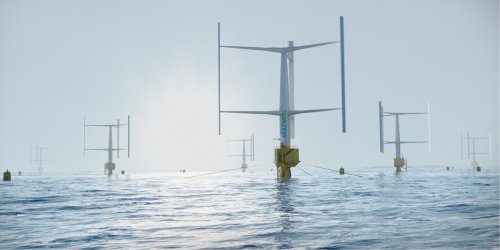 Schwimmende Turbinen: Norwegen setzt auf ungewöhnliche Windkraftanlagen