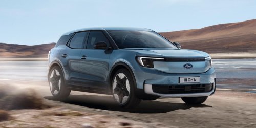 Ford elektrifiziert den Explorer – mit der Hilfe von VW