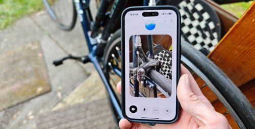 Ist das Smartphone ein guter Mechaniker? Ich habe meine Fahrradbremsen mit KI repariert