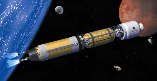 Nasa: Neuer Nuklearantrieb soll Rakete in 45 Tagen zum Mars bringen