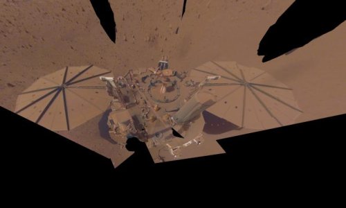 Mars-Lander Insight: Ein allerletztes Selfie vom roten Planeten