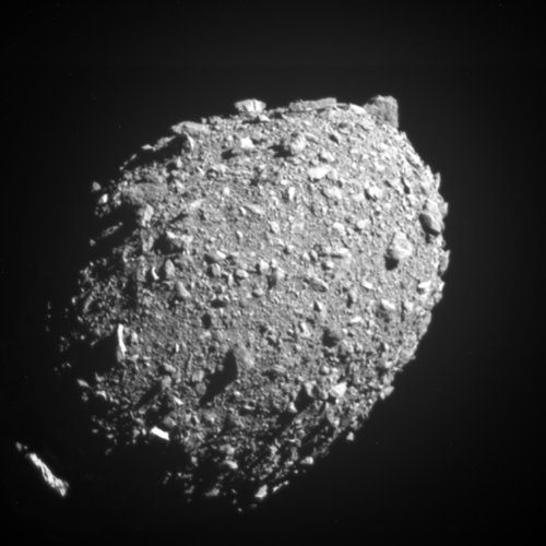 „Längliche Wassermelone“: So stark hat die Dart-Mission der Nasa den Asteroiden deformiert