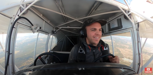Youtuber springt aus abstürzendem Flugzeug – FAA ermittelt