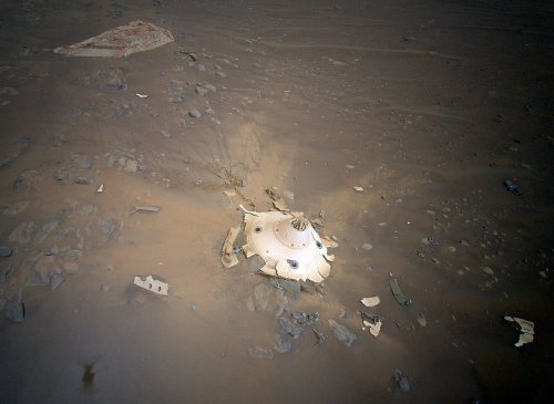 Müllkippe Mars: So viel Schrott haben die Marsmissionen bereits hinterlassen