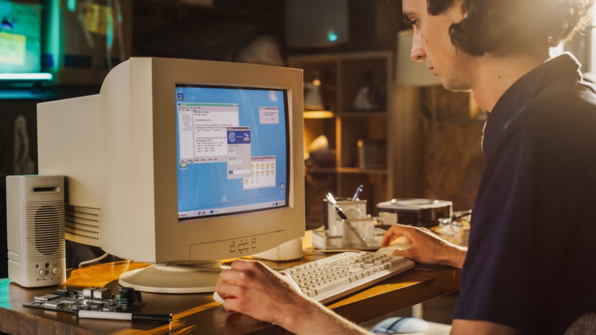 iPhone im 90er-Stil: Wie du den Windows 95-Look erhältst