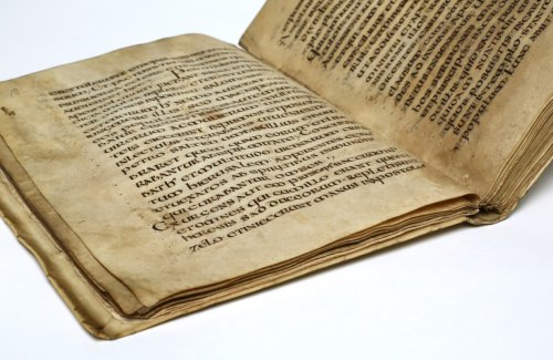 Biblische Comics? Kritzeleien in mittelalterlichem Manuskript gefunden