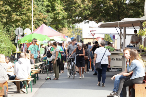 Meine Straße war eine Woche lang autofrei und das Fazit ist eindeutig