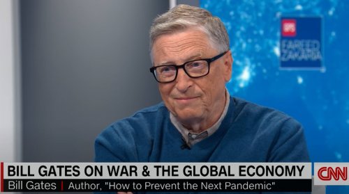 Inflation, Pandemie, Schulden: Bill Gates in Sorge um globale Wirtschaft