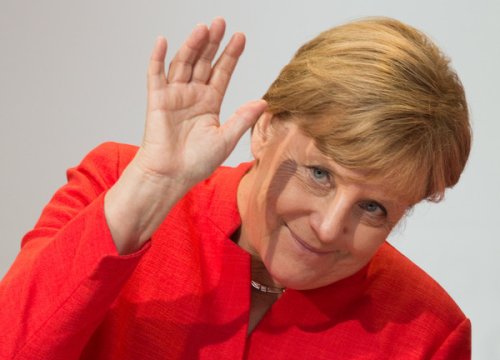 Merkel ist weg: Ein Abschied in GIFs