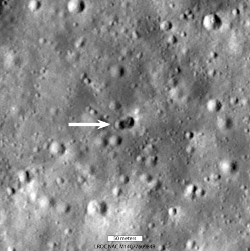 Auf den Mond gestürztes Raumschiff soll geheimnisvolle Fracht an Bord gehabt haben