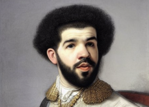 Diese KI-generierten Porträts von Rappern im Renaissance-Stil sind erstaunlich