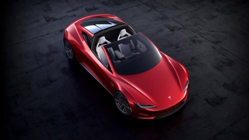 Bugatti-CEO erklärt, warum der Tesla Roadster Schubdüsen braucht
