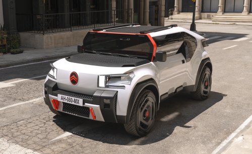 Karosserie aus Wellpappe: Citroën zeigt mit Elektroauto Oli, was möglich wäre