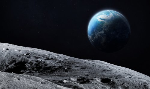 Spuren des Dinosaurier auslöschenden Asteroidenhagels auf dem Mond entdeckt