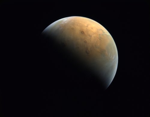 Nasa nutzt 51.000 Bilder, um gigantische Karte vom Mars herzustellen