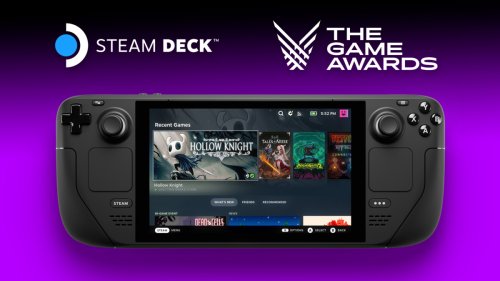 Valve verlost jede Minute ein Steam Deck während der Game Awards