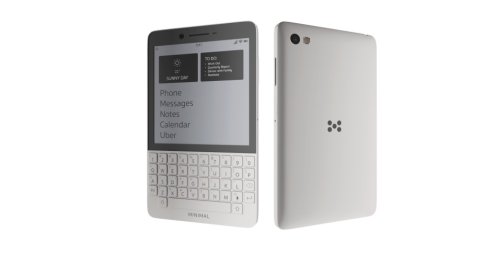 Dieses Smartphone mit E-Ink-Display und Blackberry-Tastatur kostet 350 Dollar