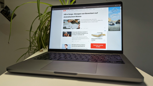 Macbook Pro mit M2 Max im Test: Mehr Power in vertrauter Schale